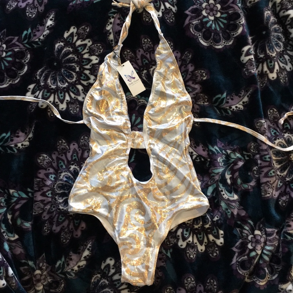 Rolita couture cutout bodysuit